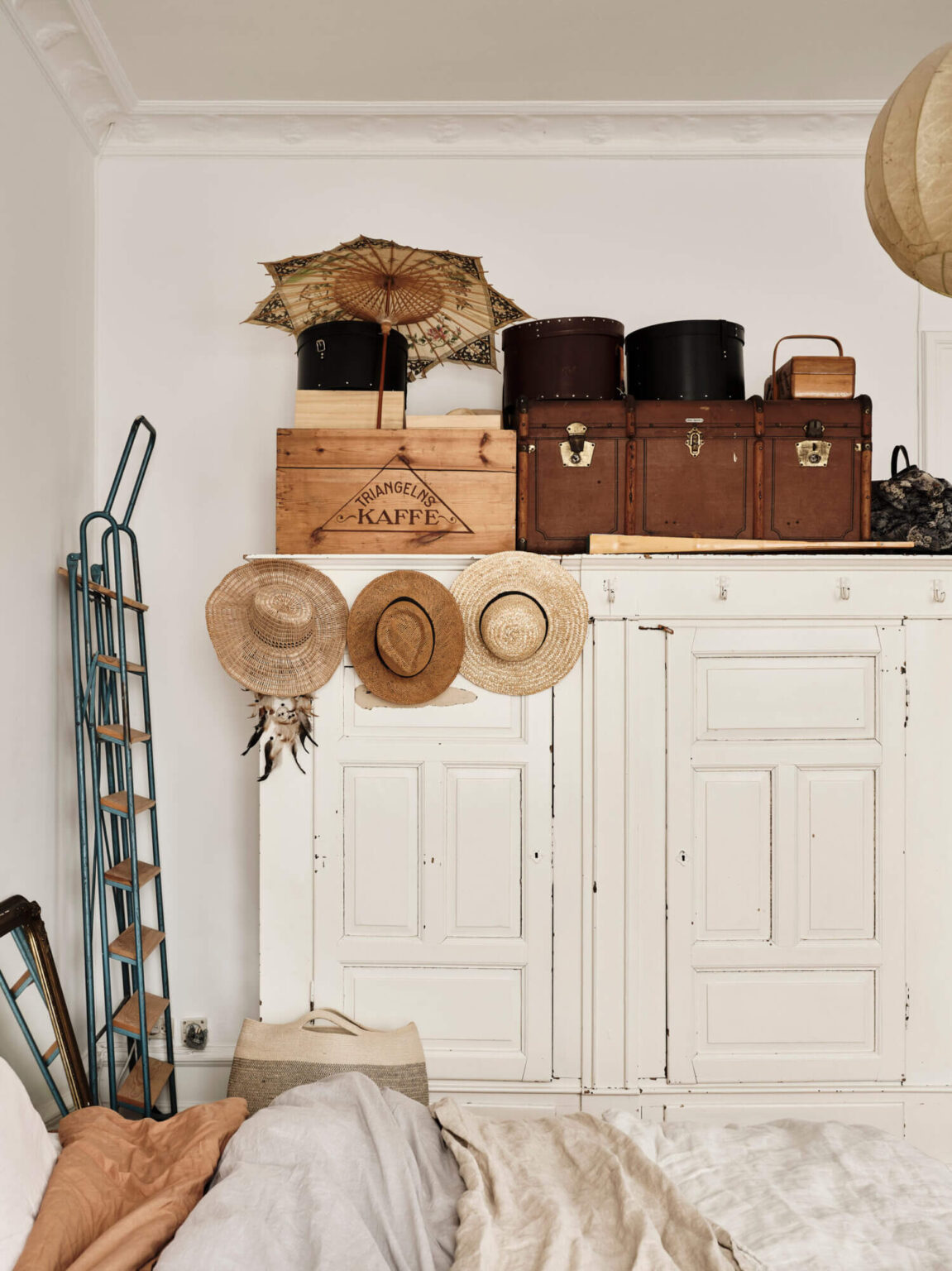 Natural Materials in a Calm Swedish Apartment - The Nordroom - Apartment Living With Natural Materials