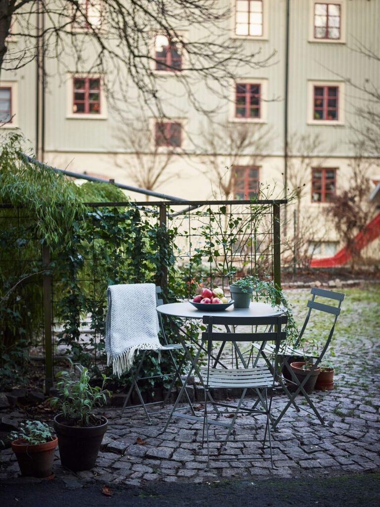 Picture of Vintage Touches and Exposed Brick in a Beautiful Scandinavian Home ...