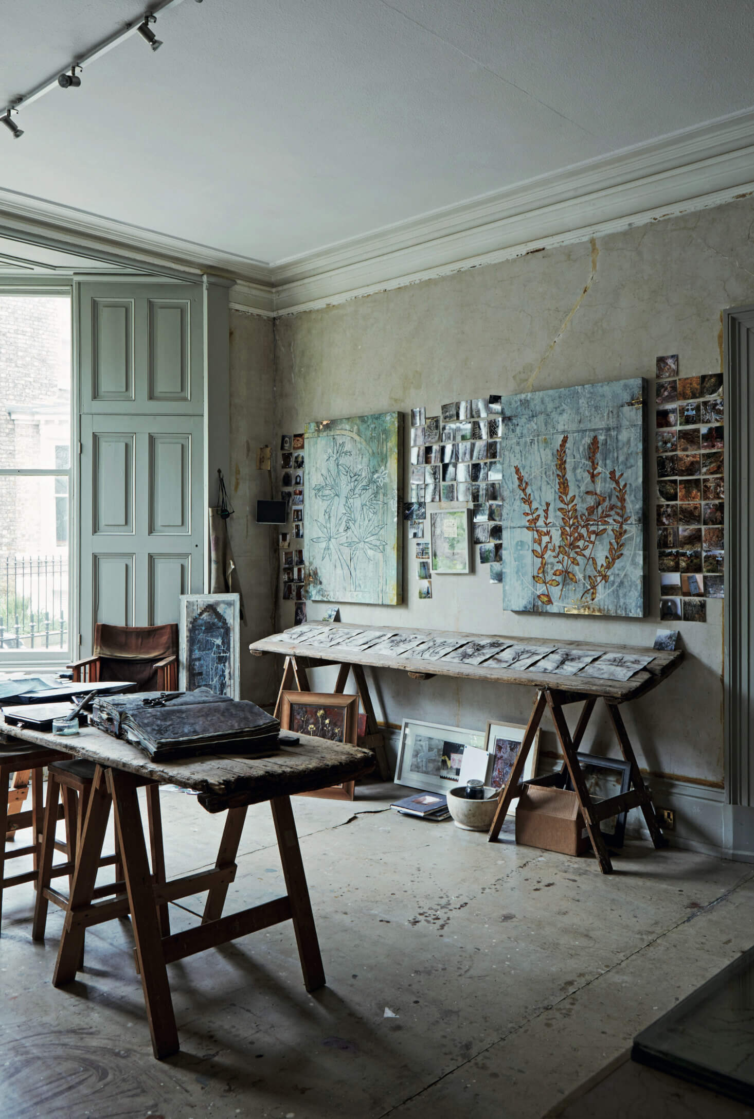 Design Love: Artist Lofts and Home Ateliers