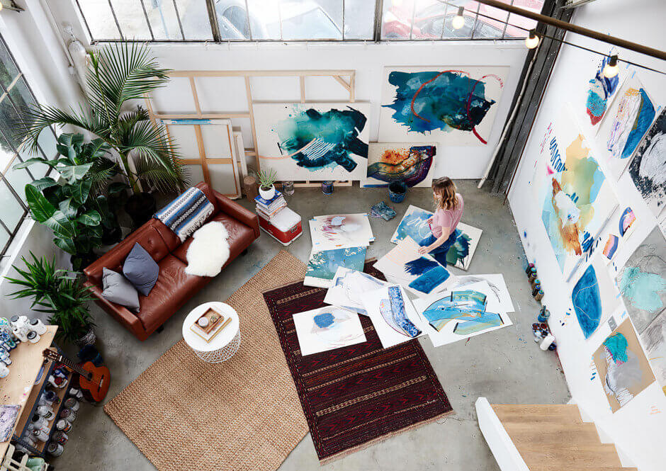 artist lofts home ateliers nordroom18 Design Love | Artist Lofts and Home Ateliers