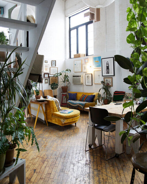 artist lofts home ateliers nordroom2 Design Love | Artist Lofts and Home Ateliers