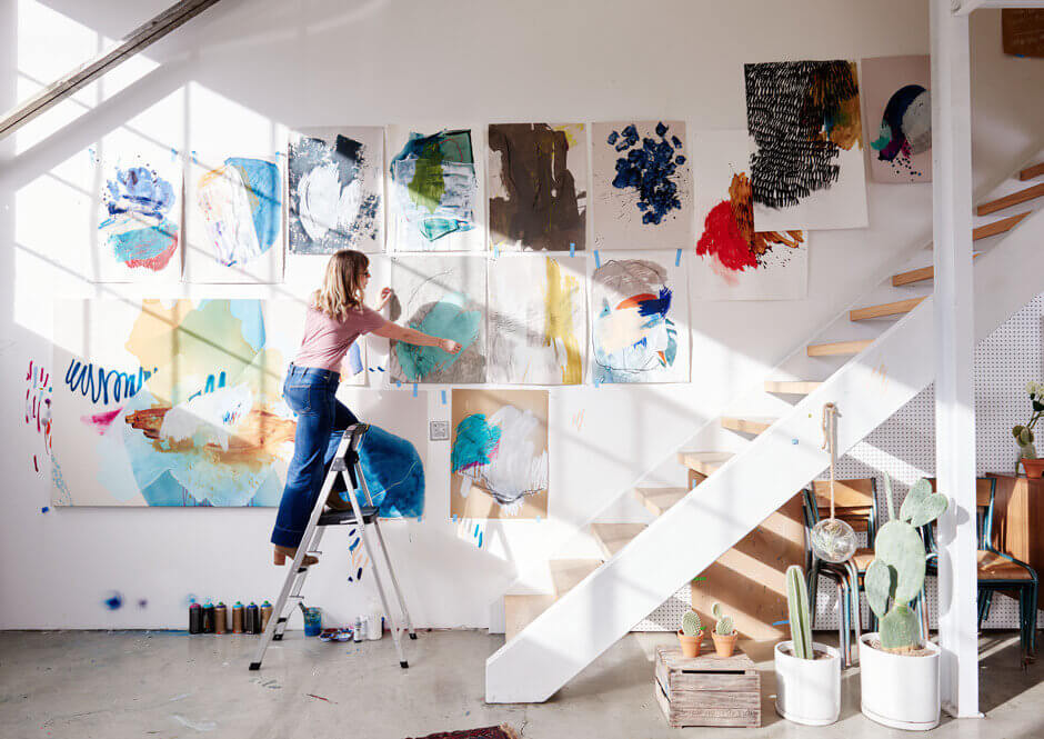 artist lofts home ateliers nordroom20 Design Love | Artist Lofts and Home Ateliers