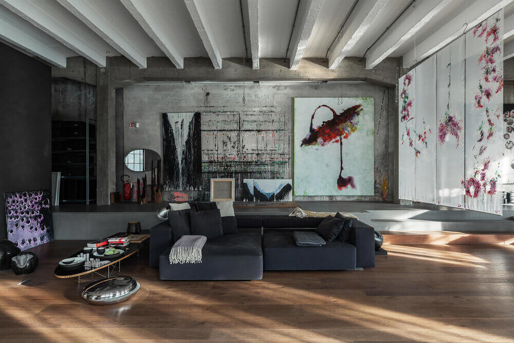 artist lofts home ateliers nordroom27 Design Love | Artist Lofts and Home Ateliers