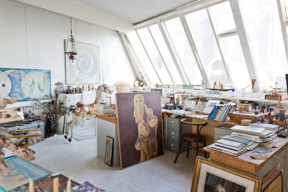 artist lofts home ateliers nordroom31 Design Love | Artist Lofts and Home Ateliers