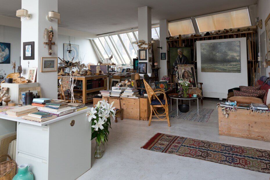 artist lofts home ateliers nordroom34 Design Love | Artist Lofts and Home Ateliers