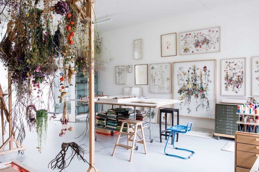artist lofts home ateliers nordroom46 Design Love | Artist Lofts and Home Ateliers