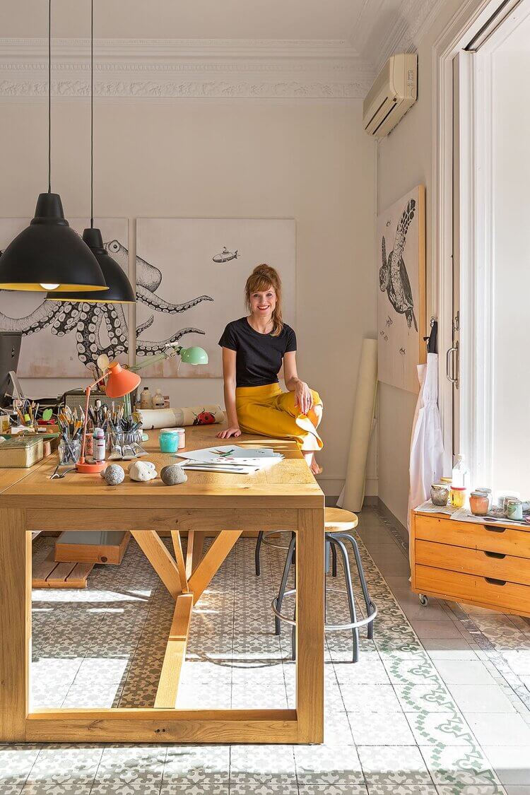 artist lofts home ateliers nordroom47 Design Love | Artist Lofts and Home Ateliers