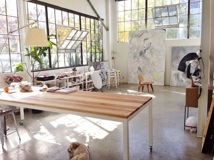 artist lofts home ateliers nordroom50 Design Love | Artist Lofts and Home Ateliers