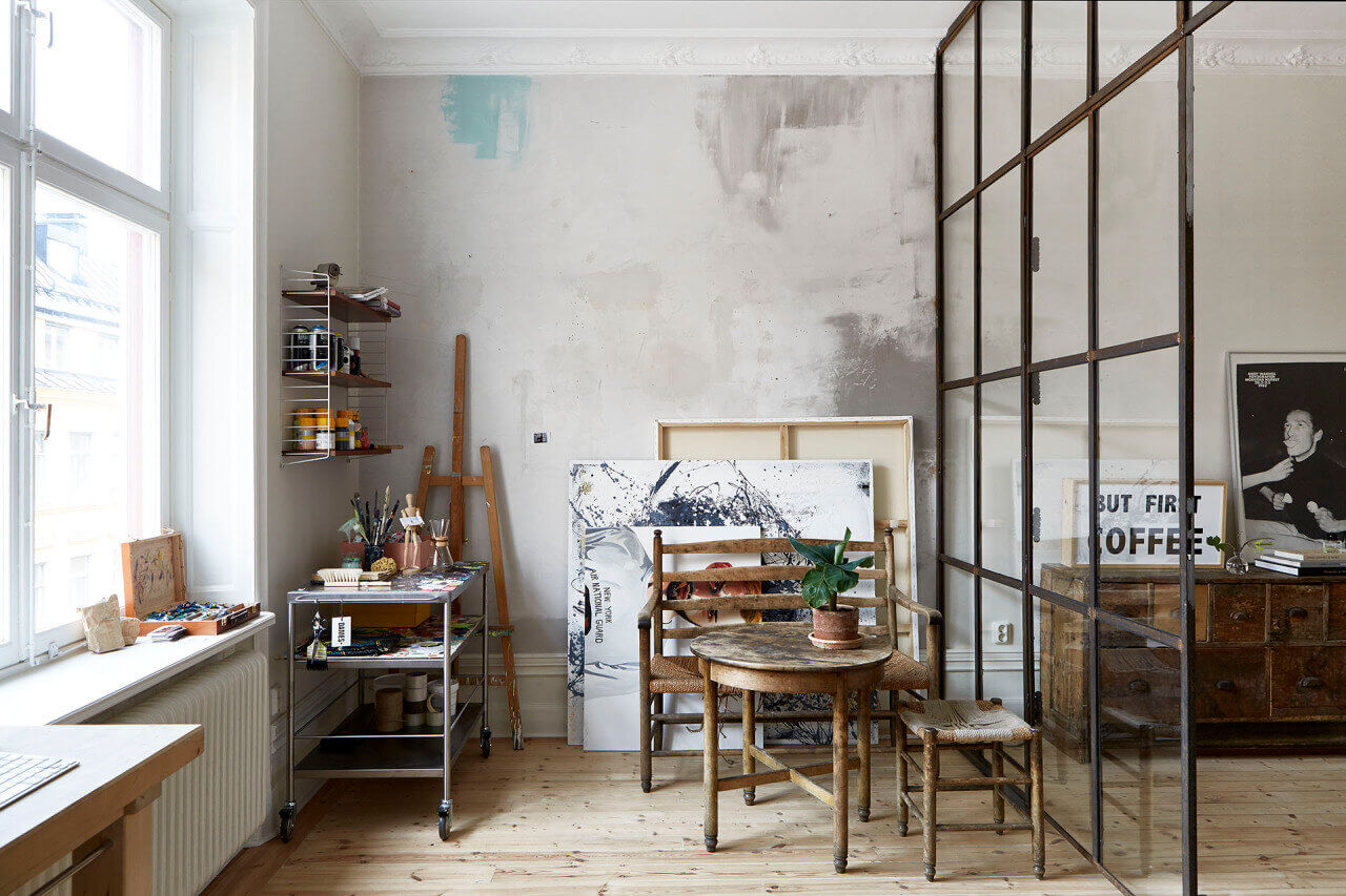 artist lofts home ateliers nordroom51 Design Love | Artist Lofts and Home Ateliers