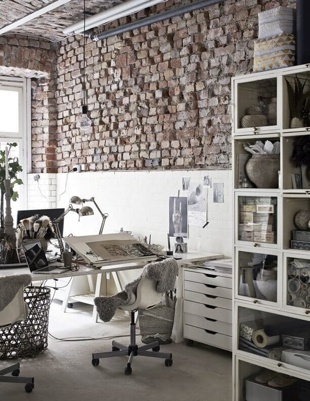 artist lofts home ateliers nordroom54 Design Love | Artist Lofts and Home Ateliers
