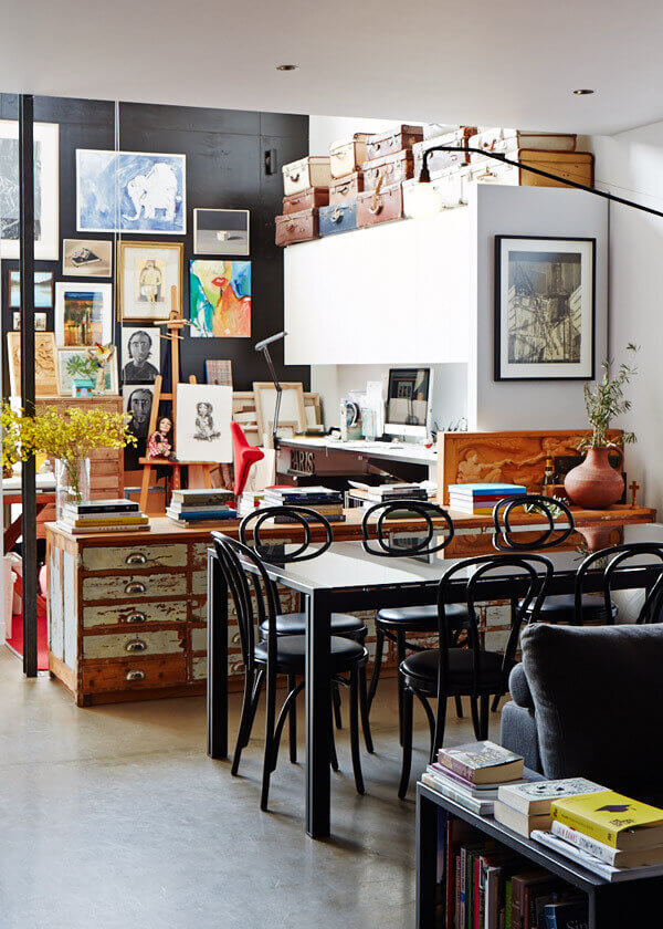 artist lofts home ateliers nordroom57 Design Love | Artist Lofts and Home Ateliers