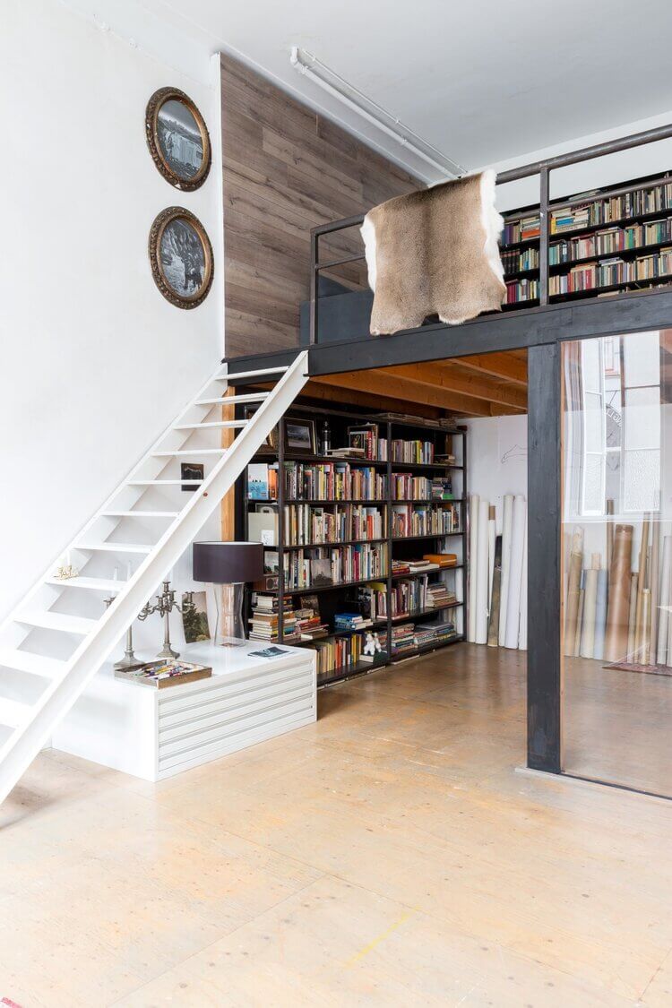 artist lofts home ateliers nordroom59 Design Love | Artist Lofts and Home Ateliers