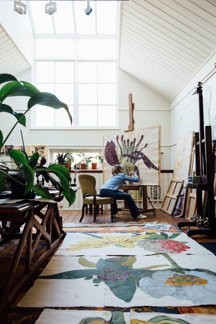 artist lofts home ateliers nordroom65 Design Love | Artist Lofts and Home Ateliers