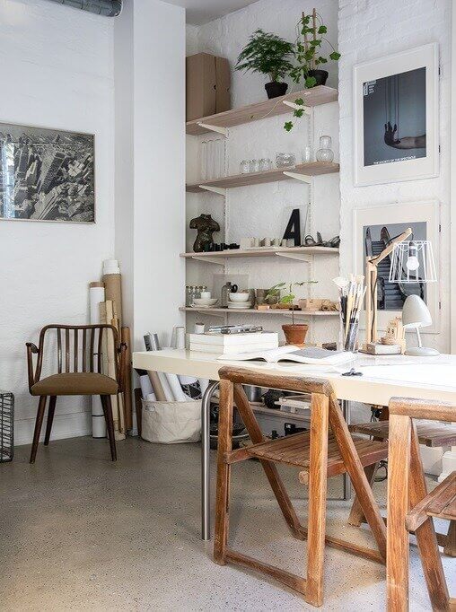 artist lofts home ateliers nordroom66 Design Love | Artist Lofts and Home Ateliers
