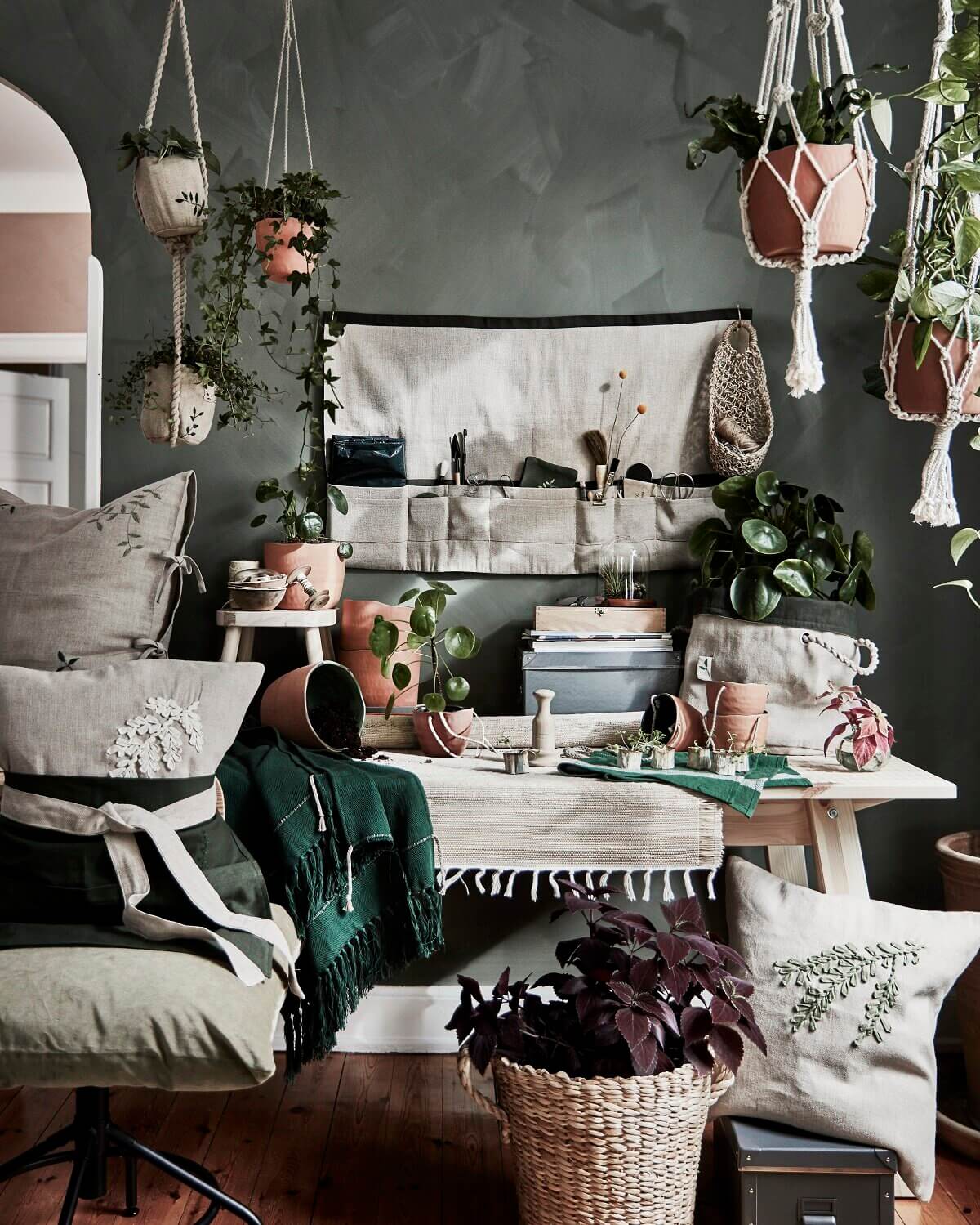 ikea botanisk collection nordroom Botanisk: A Handmade Indoor Gardening Collection by IKEA