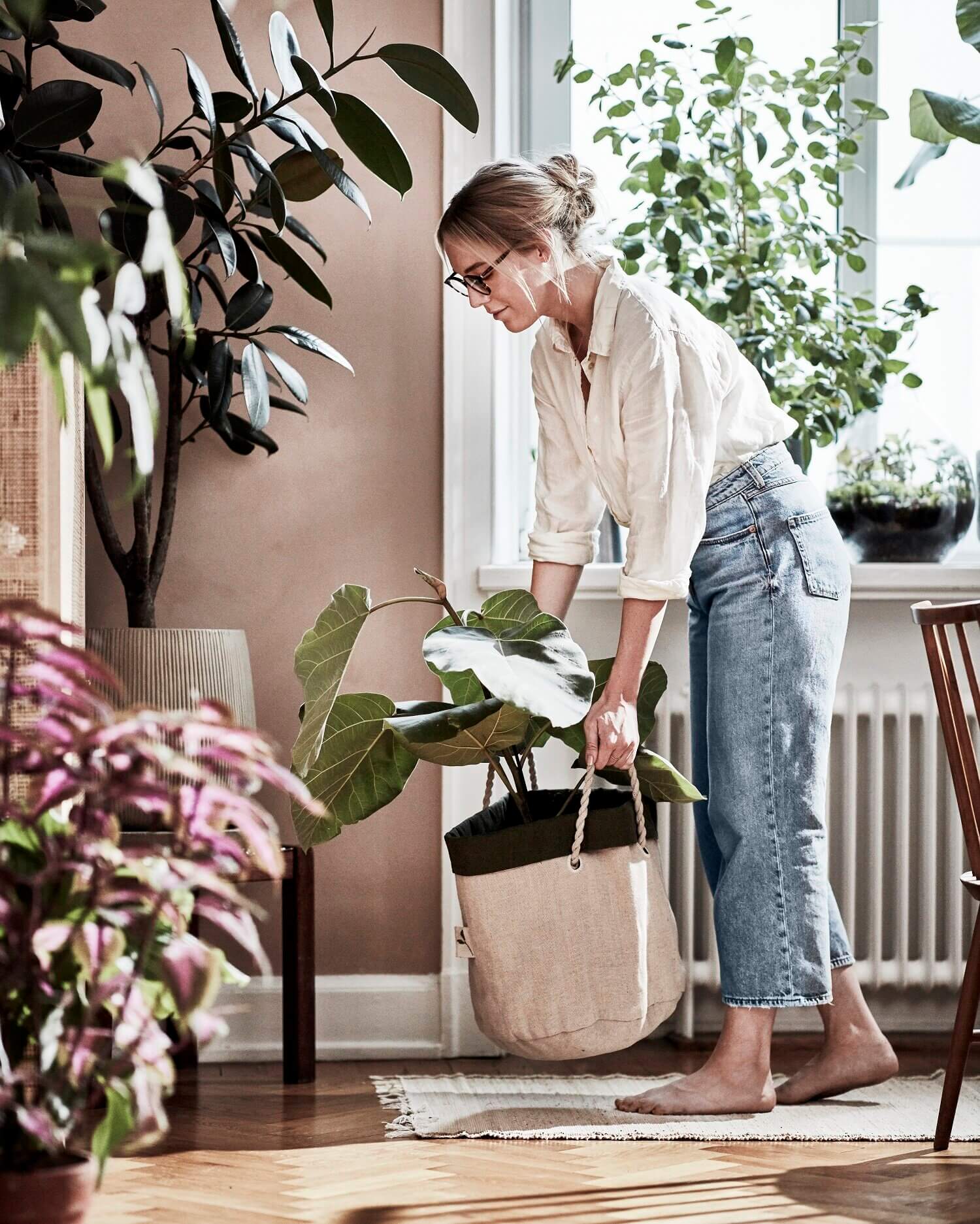 ikea botanisk collection nordroom9 Botanisk: A Handmade Indoor Gardening Collection by IKEA