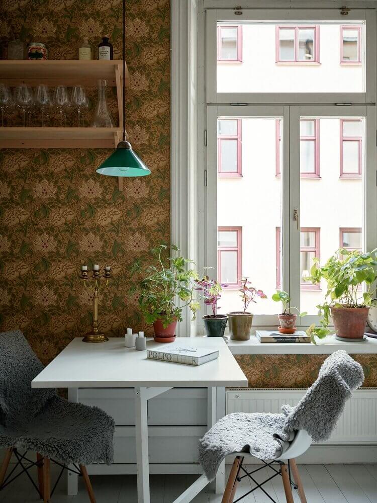 vintage apartment stockholm nordroom15 A Lovely Vintage Apartment in Stockholm