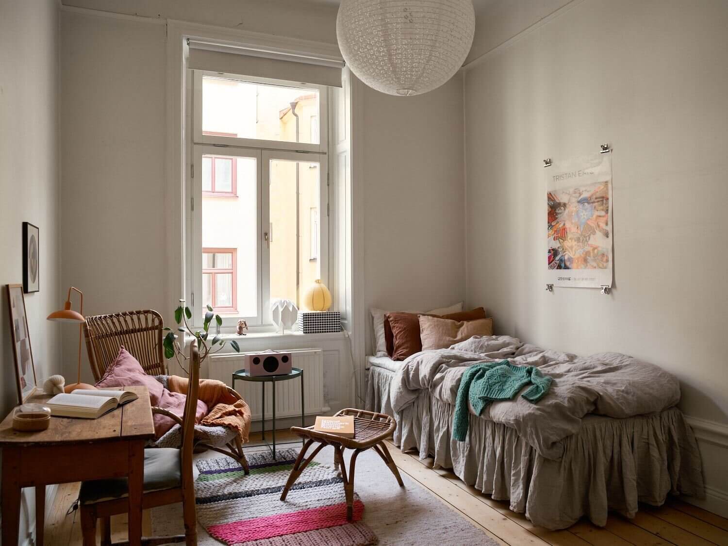 vintage apartment stockholm nordroom18 A Lovely Vintage Apartment in Stockholm