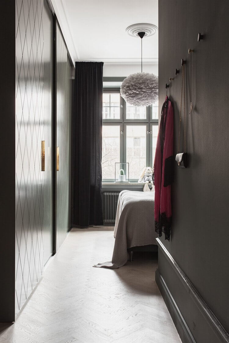 AnElegantOneBedroomApartmentinStockholm TheNordroom14 An Elegant One-Bedroom Apartment in Stockholm
