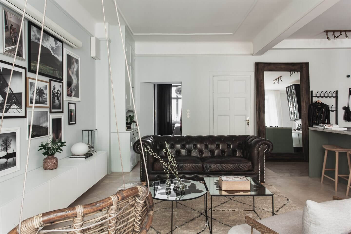 AnElegantOneBedroomApartmentinStockholm TheNordroom4 An Elegant One-Bedroom Apartment in Stockholm