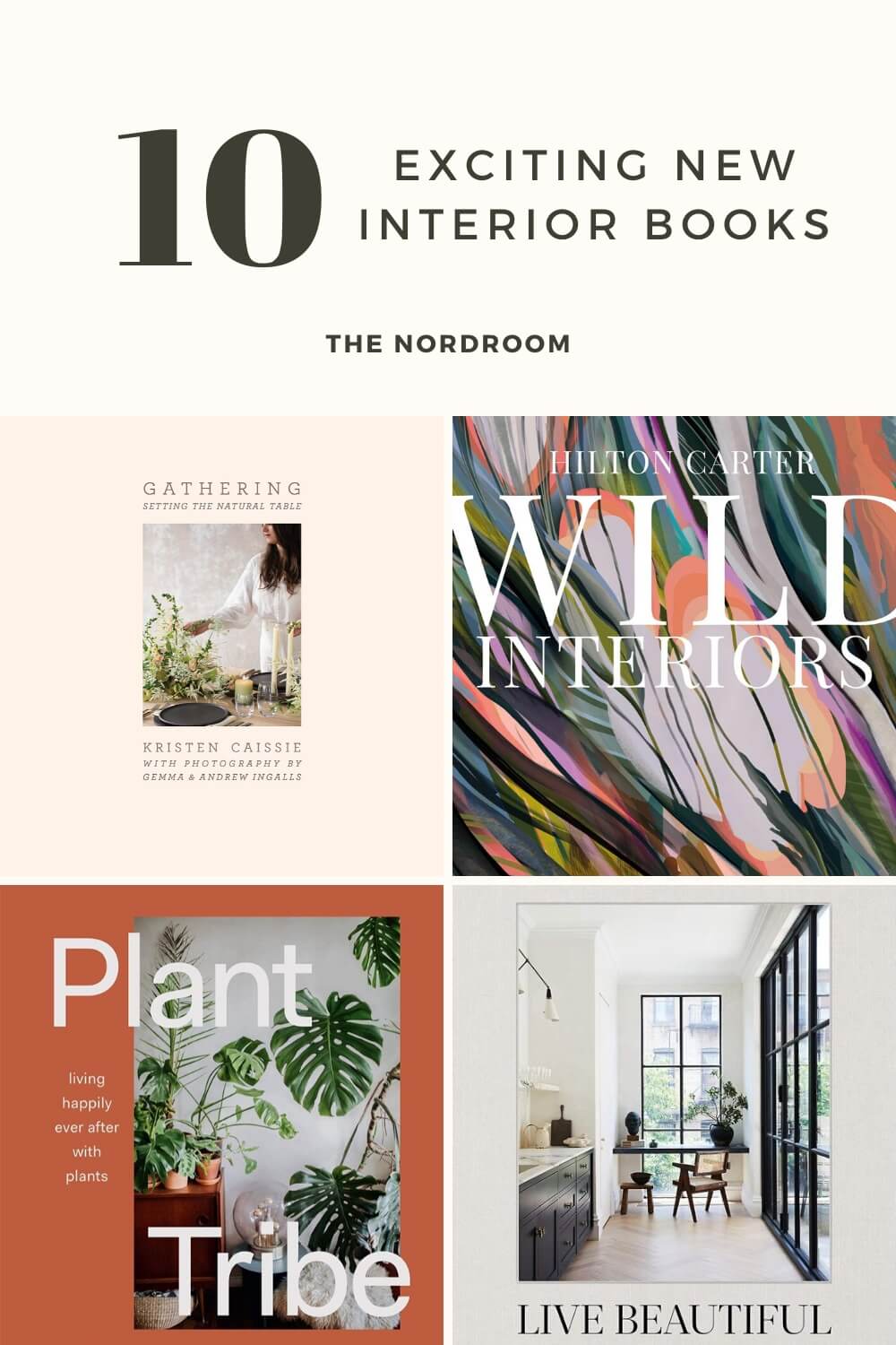 10 Exciting New Interior Design Books