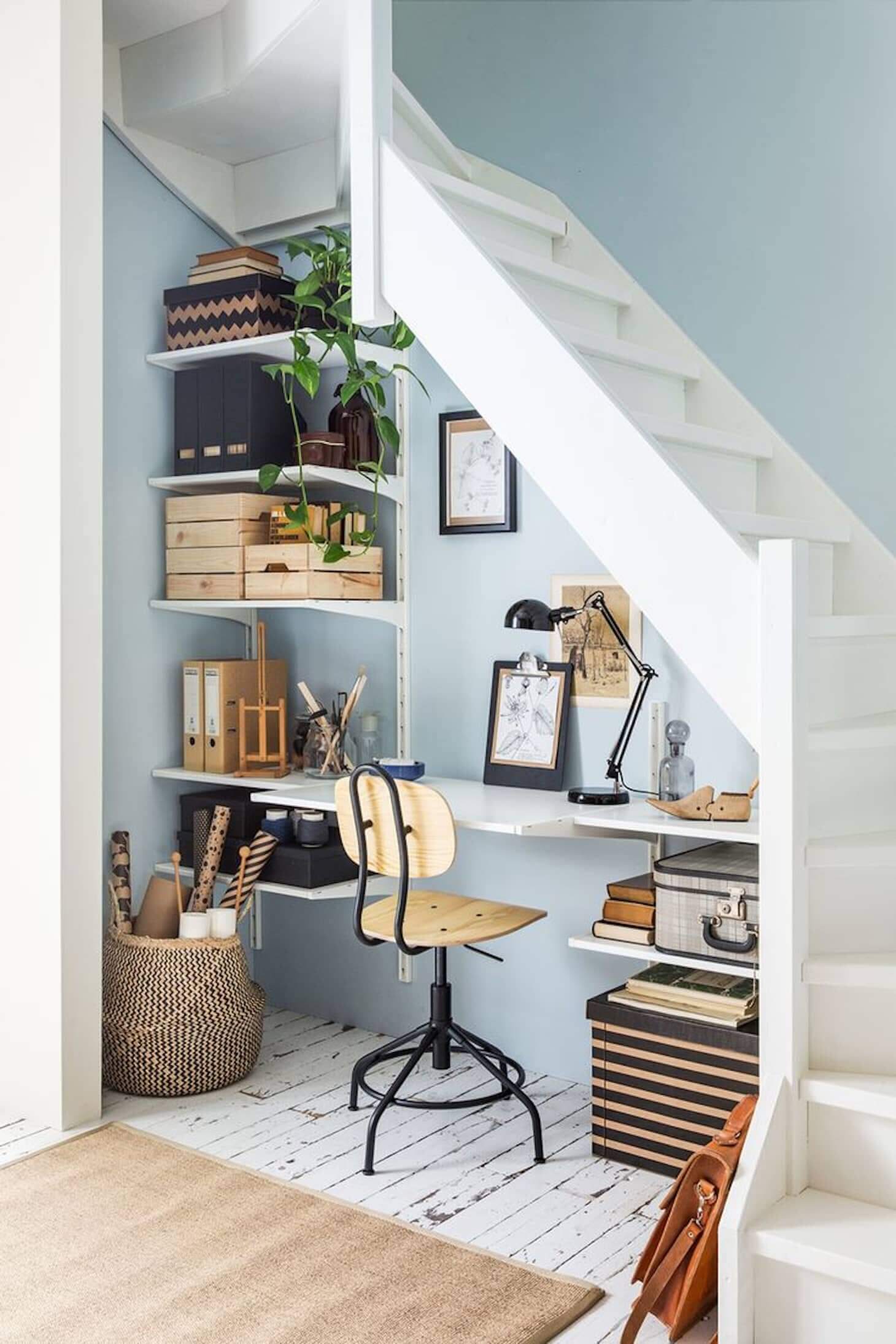 Ideas to Create a Small Home Office or Creative Space