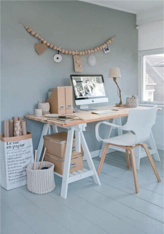 small home office ideas nordroom16 40+ Inspiring Small Home Office Ideas
