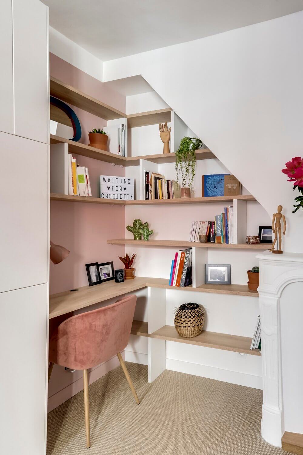 Home Office Decor Inspiration from White Loft