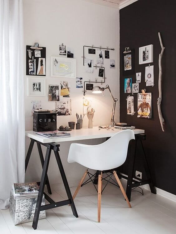 small home office ideas nordroom35 40+ Inspiring Small Home Office Ideas