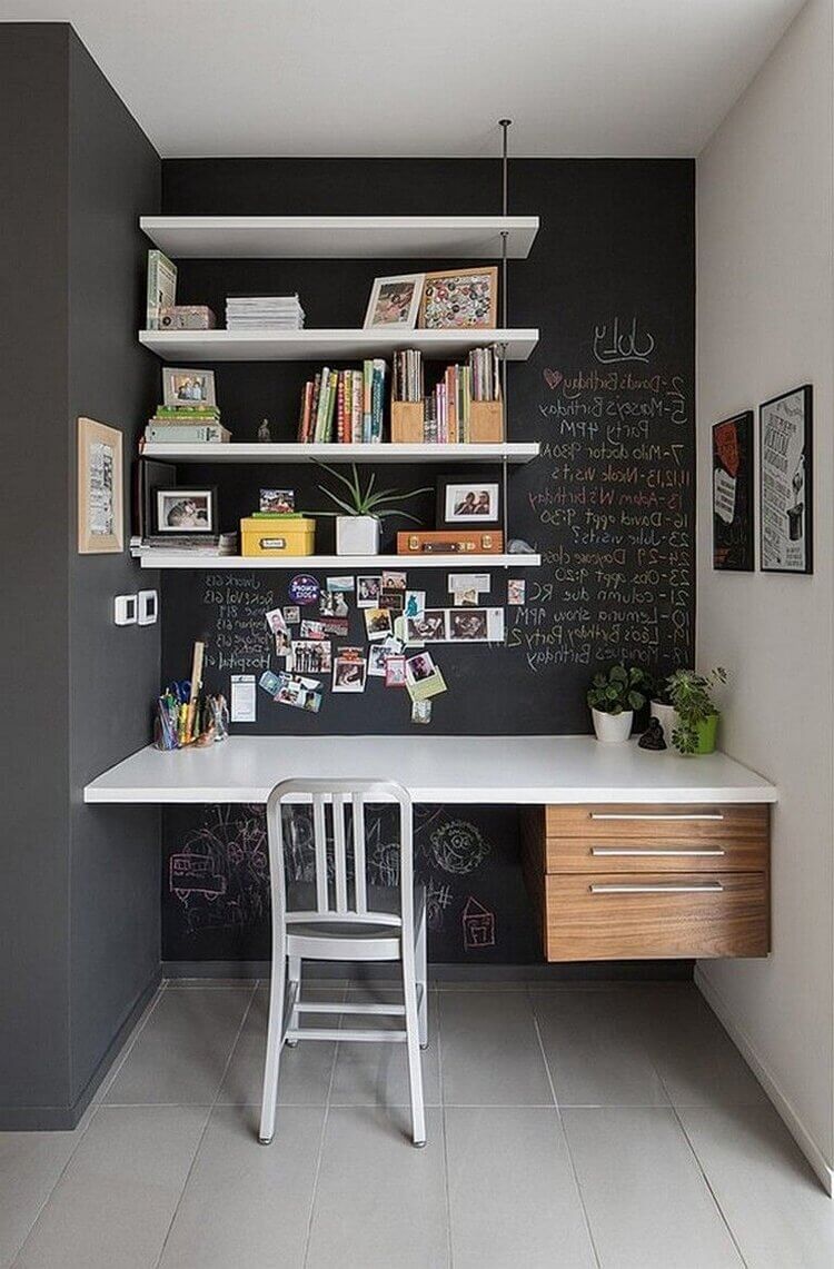 small home office ideas nordroom41 40+ Inspiring Small Home Office Ideas