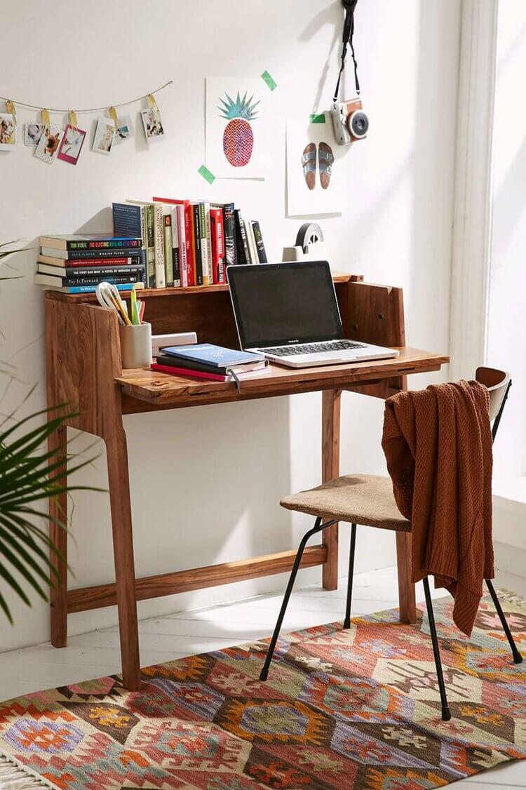 small home office ideas nordroom9 40+ Inspiring Small Home Office Ideas
