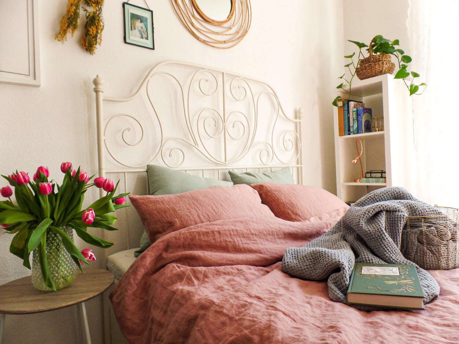 A Spring Bedroom Refresh with Magic Linen 1 spring bedroom magic linen nordroom A Spring Bedroom Refresh with Magic Linen