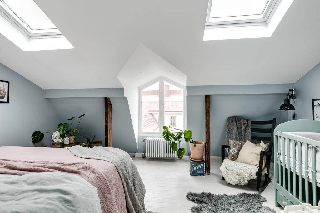 AScandiHomeWithAVeryCozyAtticBedroom TheNordroom10 A Scandi Home With A Very Cozy Attic Bedroom