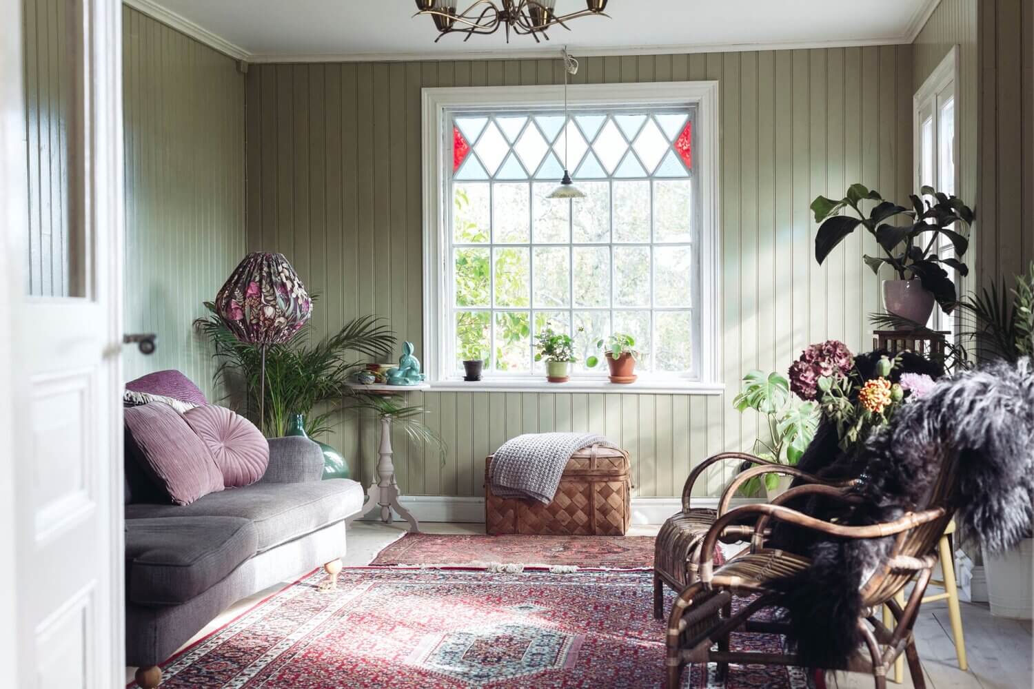 A Cozy Vintage Look For a Traditional Swedish Home The Nordroom