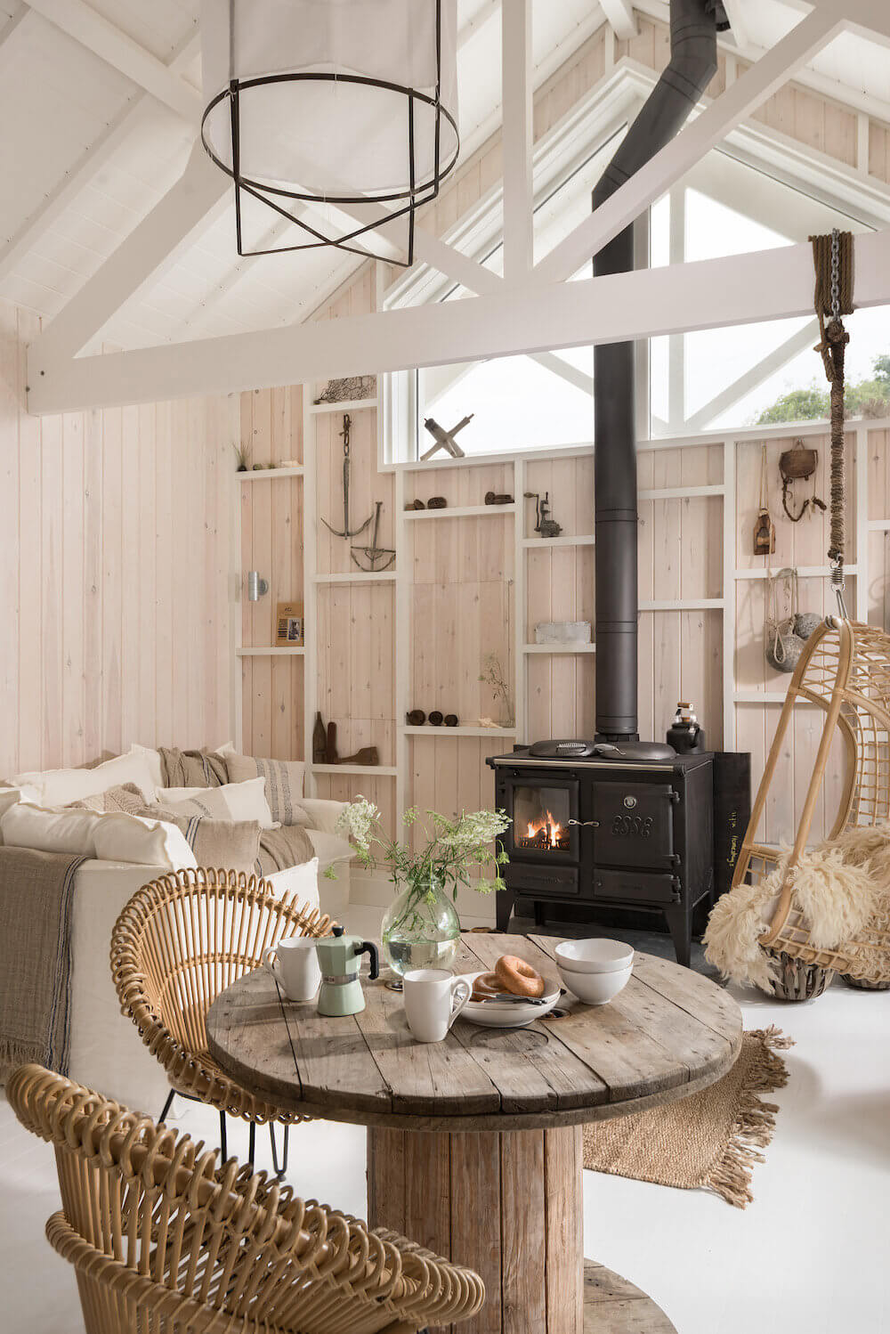 Cotton Tree | A Serene Beach Cottage in Cornwall