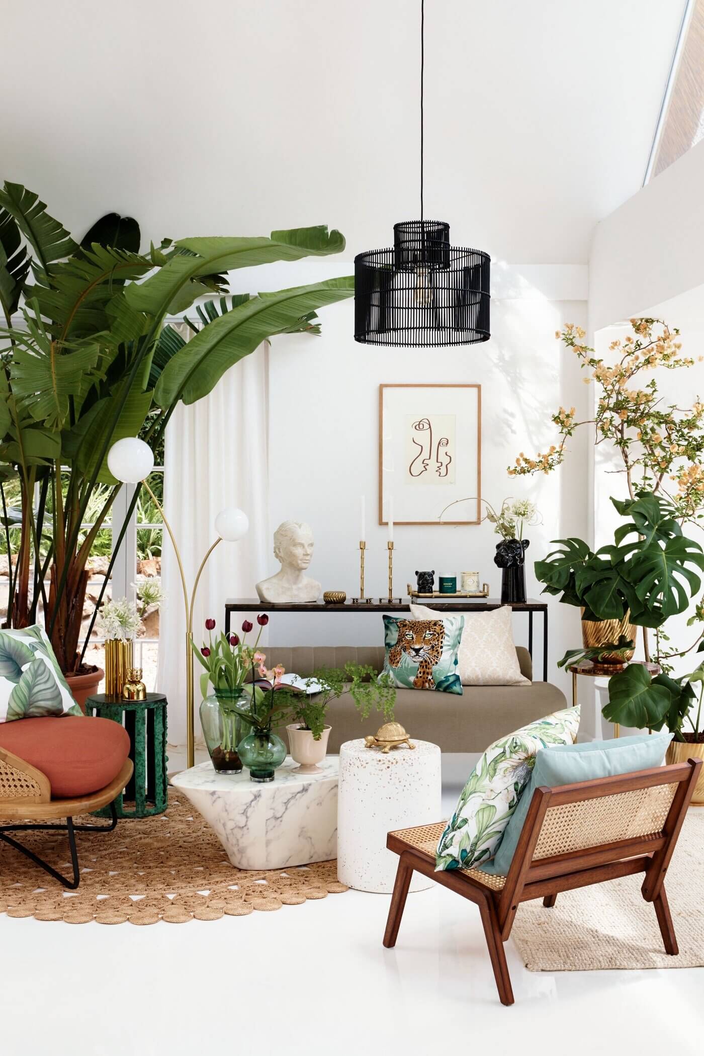 hm home spring collection nordroom The H&M Home Spring Collection Brings Nature Into Your Home