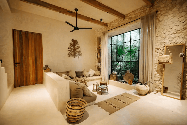 design spa apartment airbnb tulum mexico nordroom6 A Design SPA Apartment in Tulum Surrounded by Nature