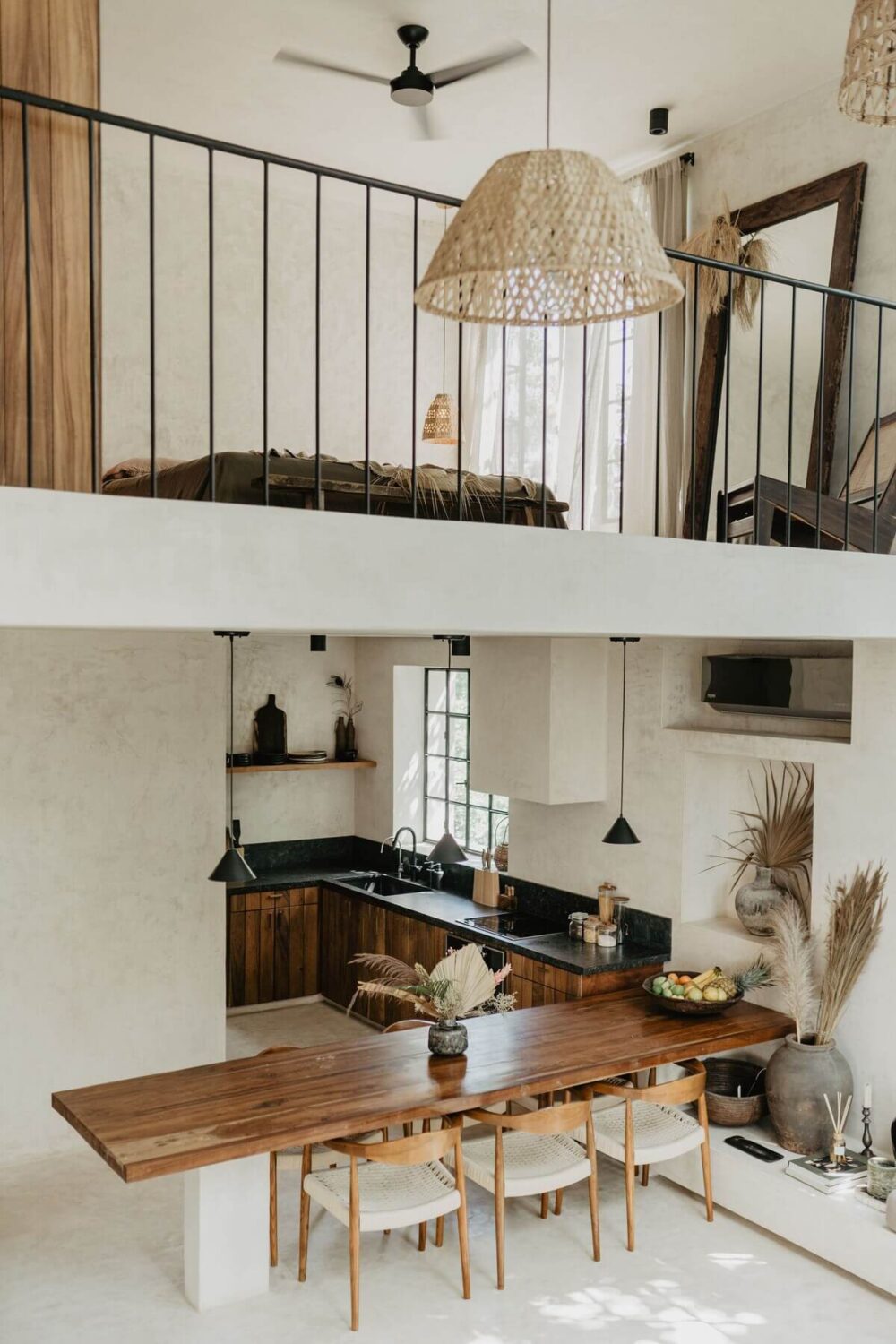 kitchen-loft-airbnb-tulum-mexico-nordroom
