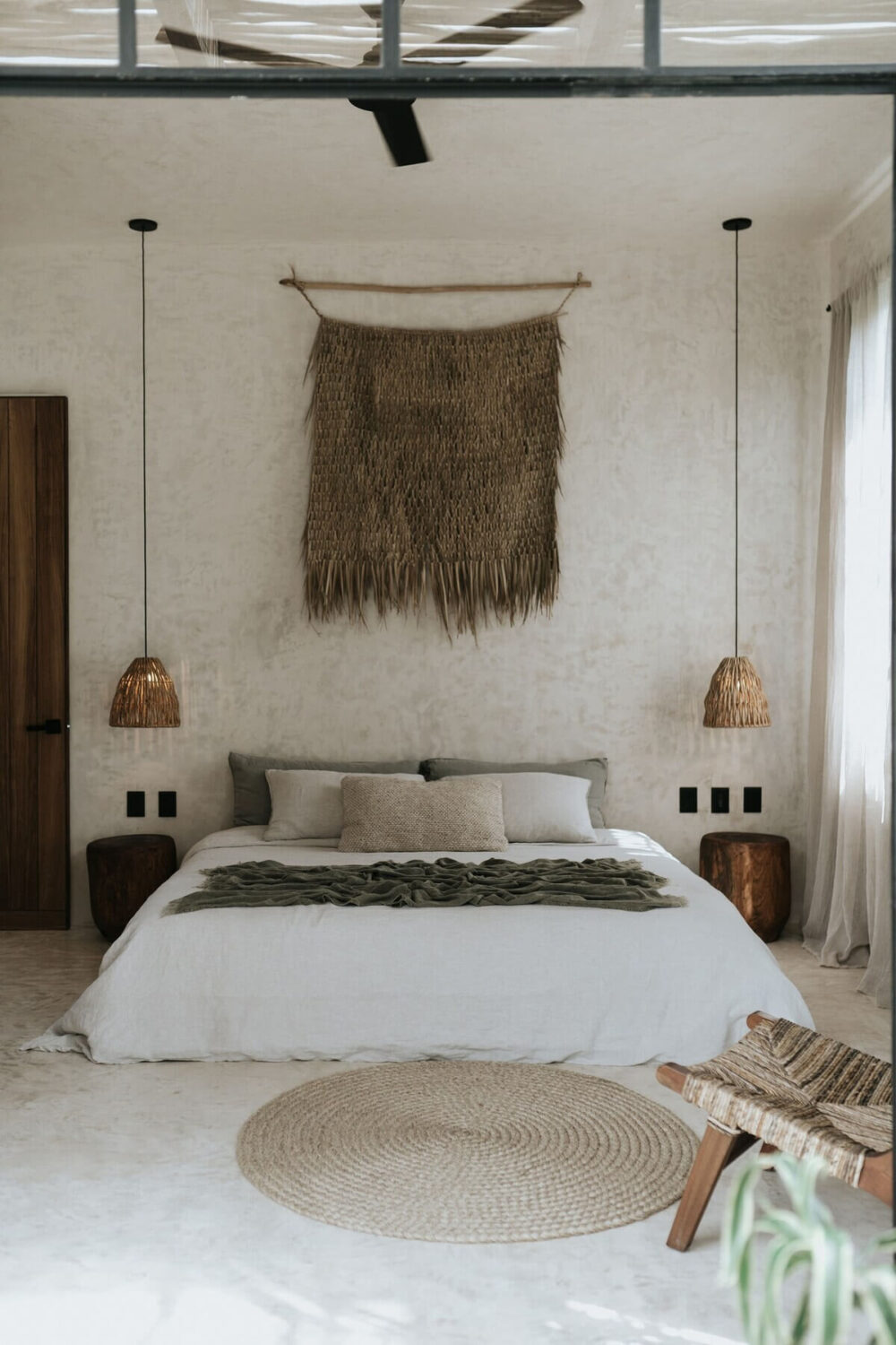 loft-bedroom-natural-airbnb-tulum-nordroom