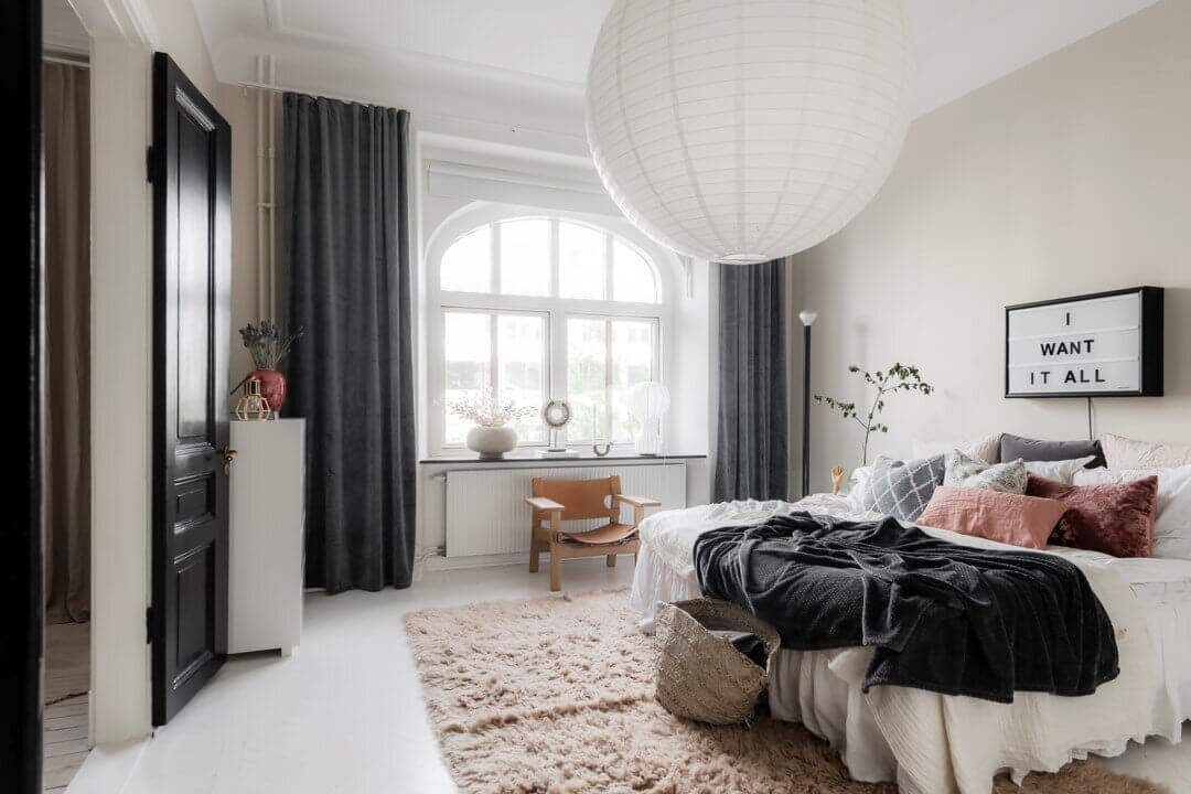 ALuxuriousSwedishApartmentinNeutralColorTones TheNordroom11 Neutral Color Tones in a Luxurious Swedish Apartment