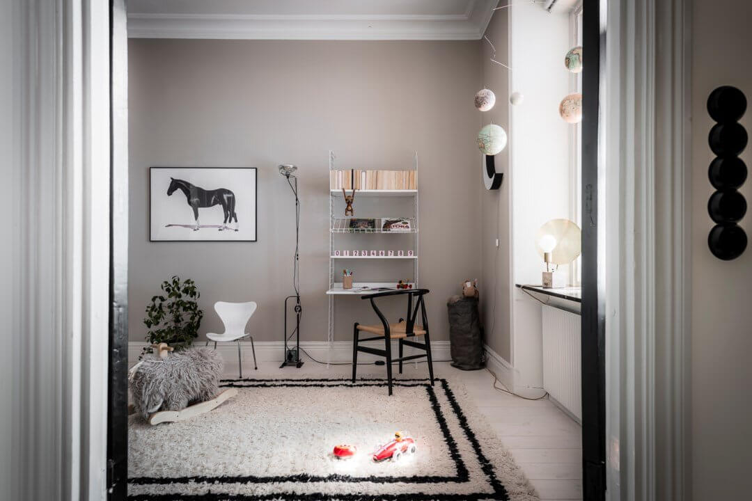 ALuxuriousSwedishApartmentinNeutralColorTones TheNordroom13 Neutral Color Tones in a Luxurious Swedish Apartment