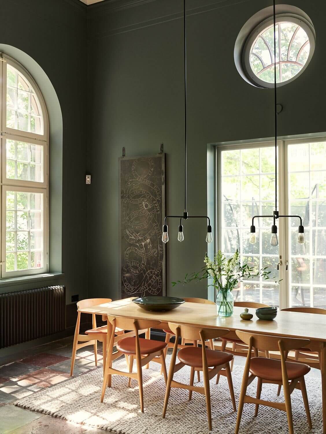 chapel conversion sweden nordroom4 A Modern Green Home in an Early 20th-Century Chapel