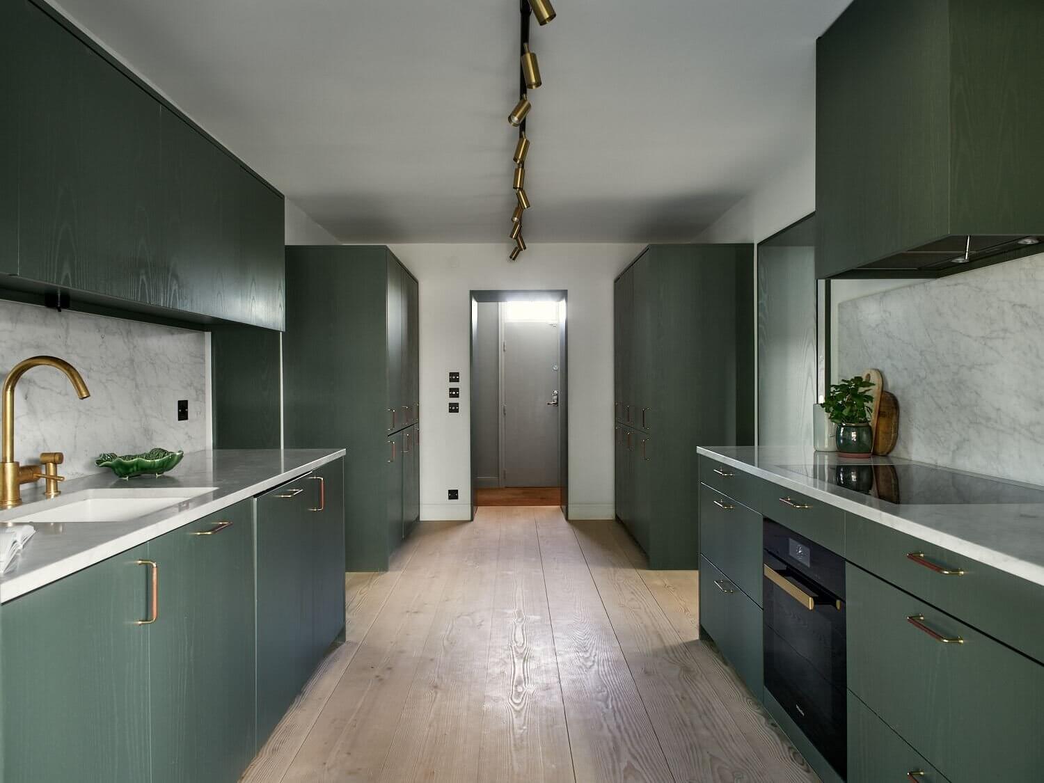 chapel conversion sweden nordroom5 A Modern Green Home in an Early 20th-Century Chapel