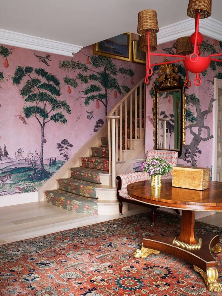 Designer Kit Kemp’s Bold and Colorful Hyde Park Home