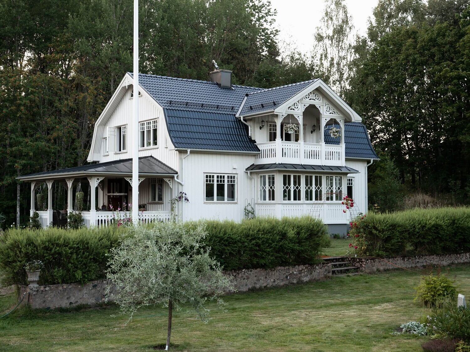 vintage country house sweden nordroom27 A Beautiful Vintage Country House in Sweden