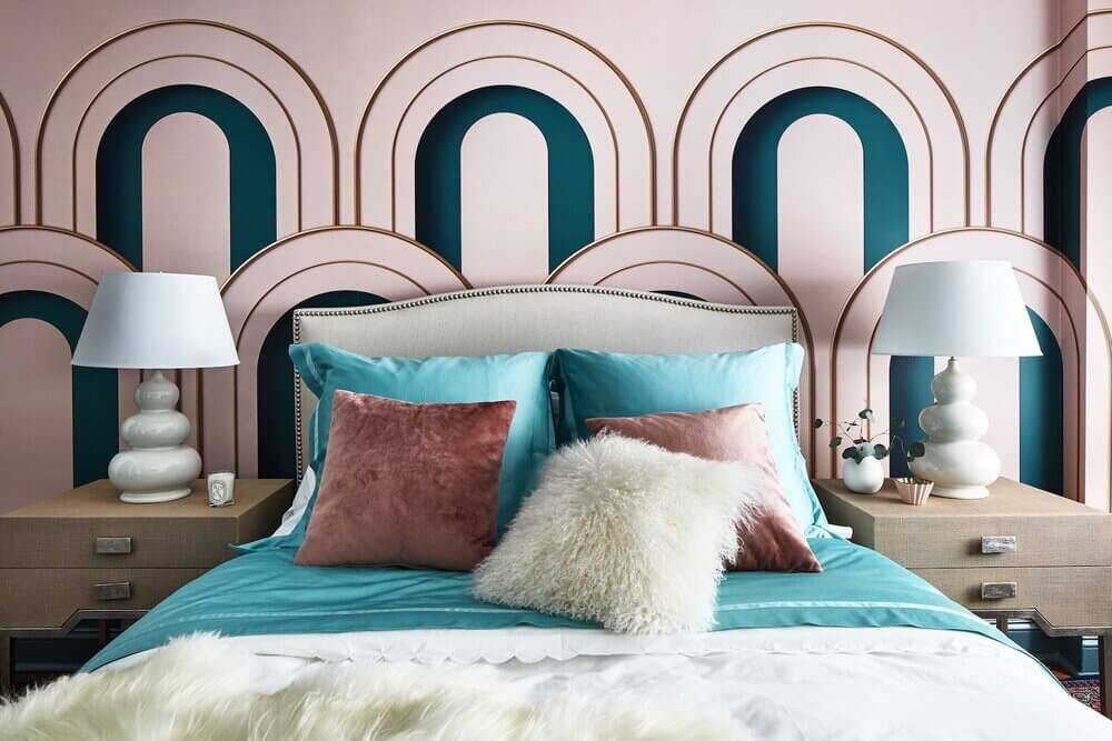 AVibrantPinkandBlueApartmentwithCleverStorageIdeas TheNordroom12 A Vibrant Pink and Blue Apartment with Clever Storage Ideas