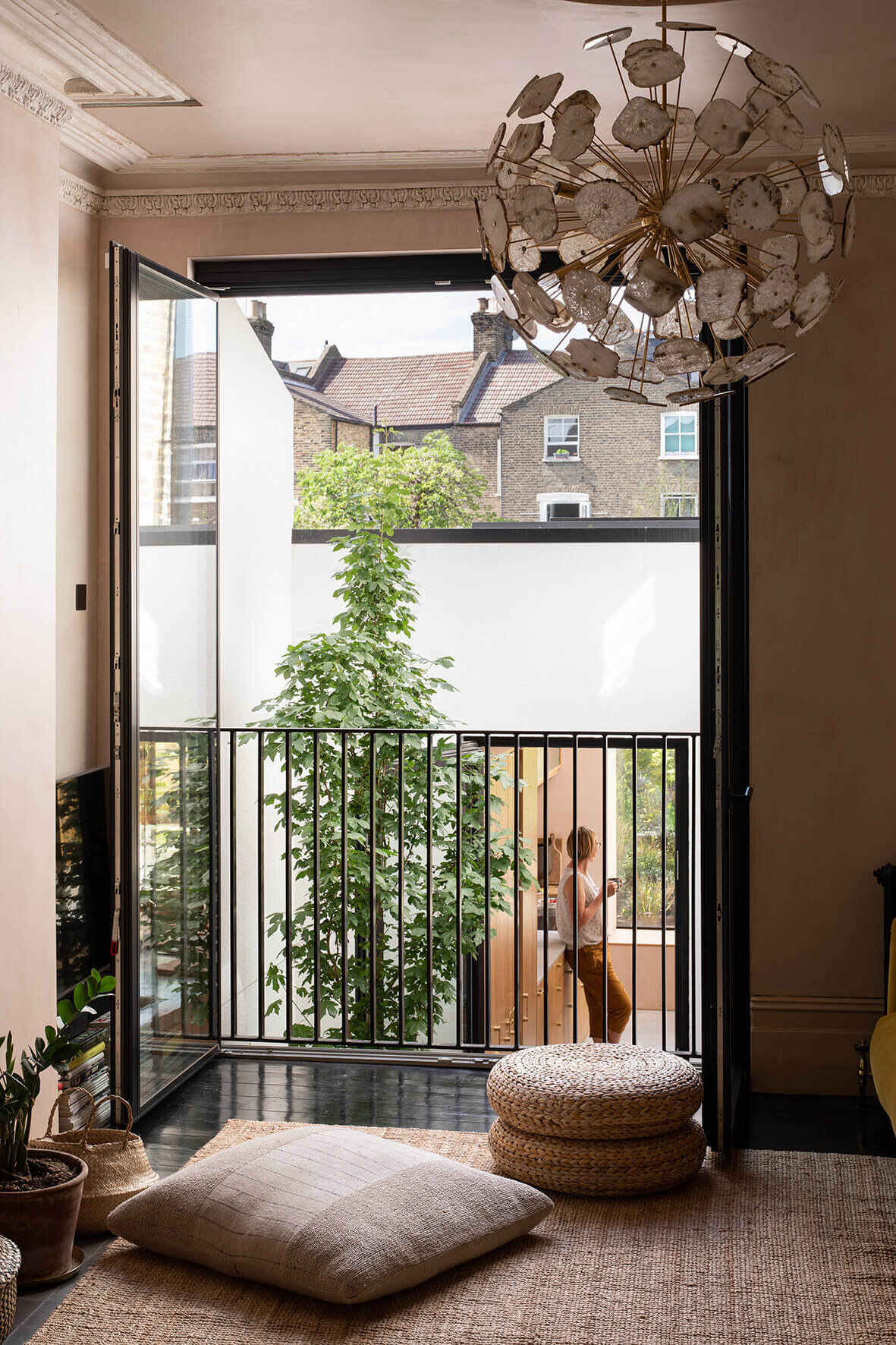 AVictorianHomewithAModernExtensionandTinyJapanese StyleCourtyard TheNordroom15 A Victorian Home with A Modern Extension and Tiny Japanese-Style Courtyard