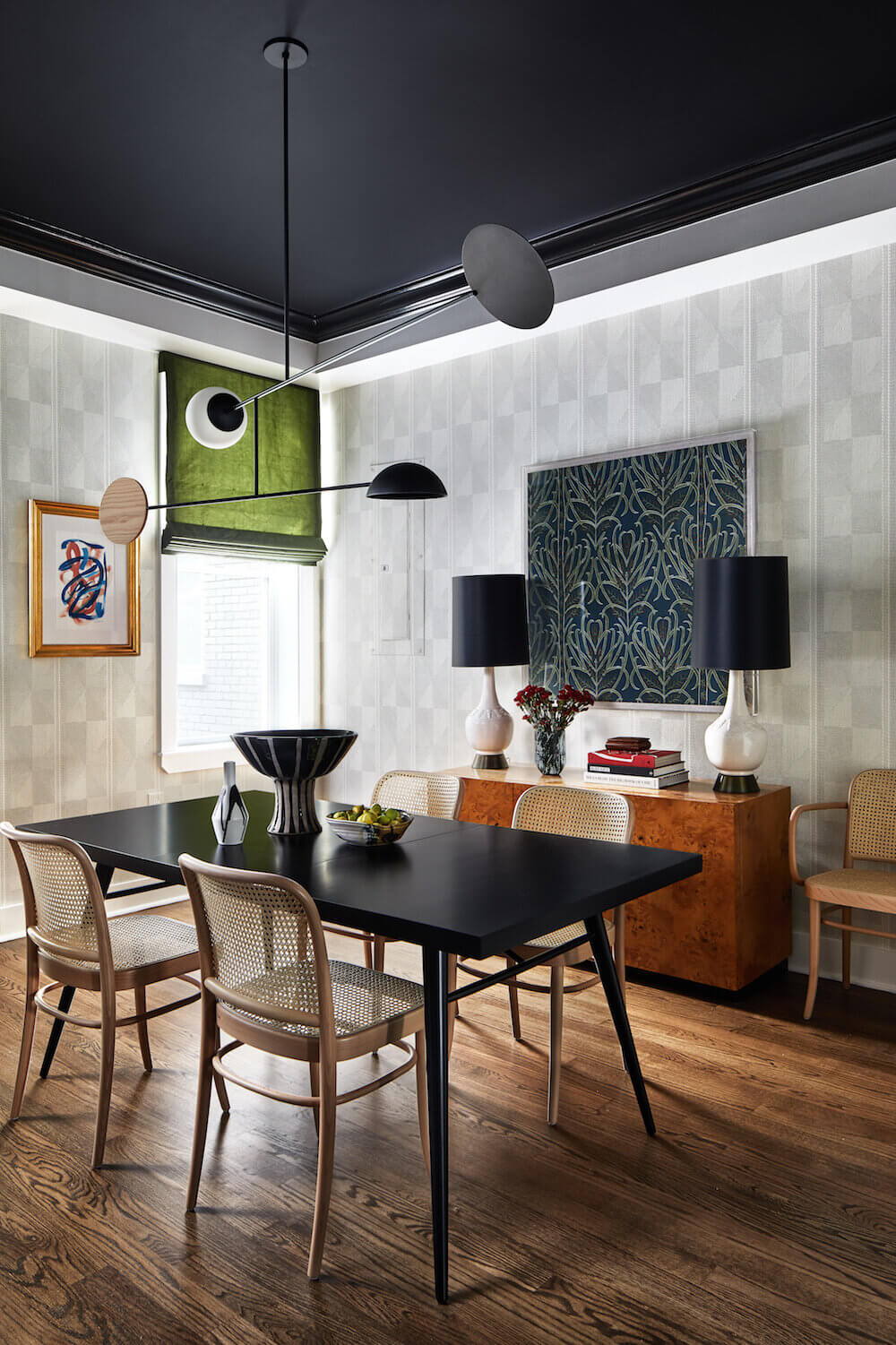 AnEclecticTownhousewithColorTouches TheNordroom6 An Eclectic Washington Townhouse with Colorful Touches