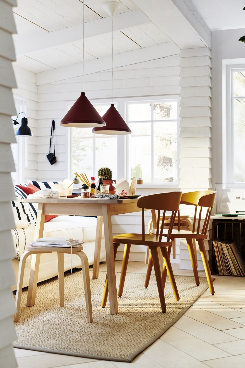 ikea catalog 2021 nordroom32 50+ Rooms That Prove ‘The Unexpected Red Theory’ Really Works