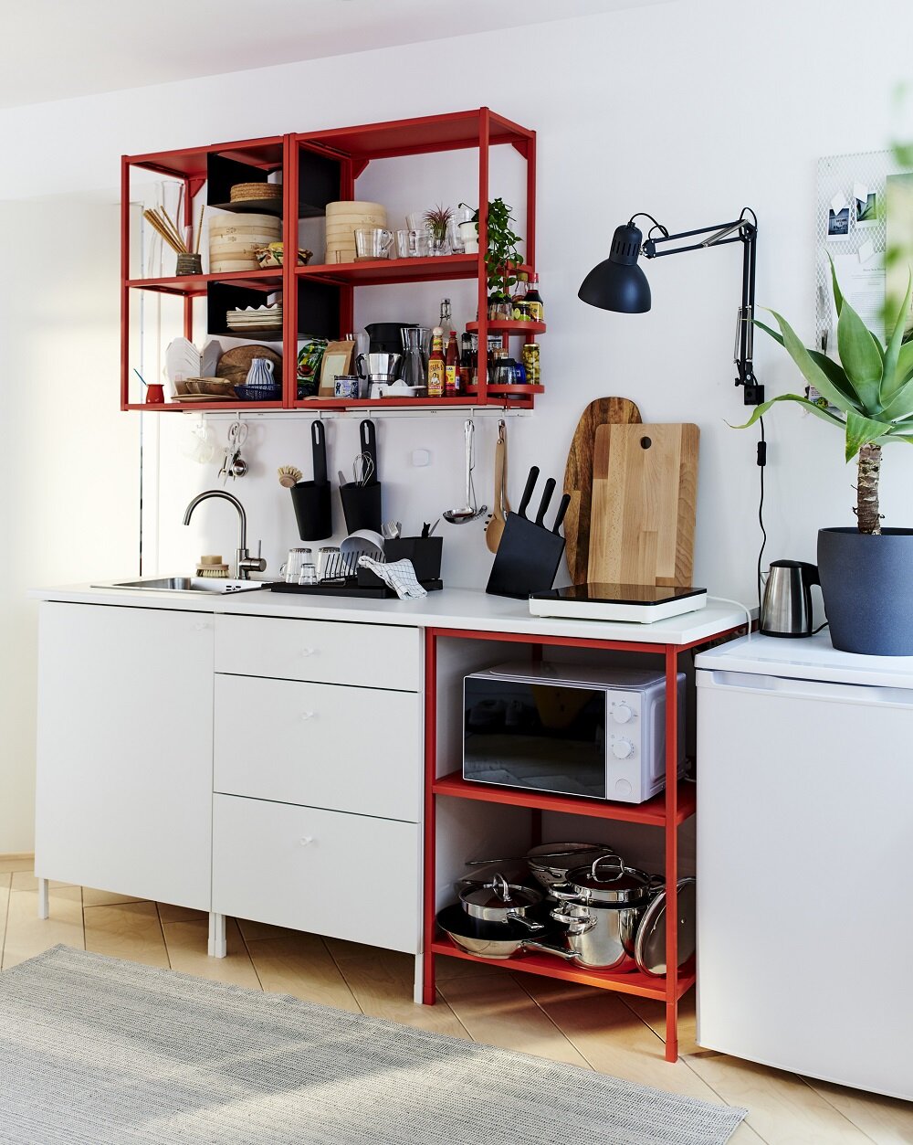 ikea catalog 2021 nordroom33 50+ Rooms That Prove ‘The Unexpected Red Theory’ Really Works